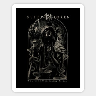 sleep-token-band Sticker